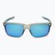 Ochelari de soare pentru bărbați Oakley Mainlink gri-albastru 0OO9264 3