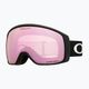 Ochelari de schi Oakley Flight Tracker negru mat/prizm snow hi pink 5