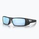 Ochelari de soare polarizați Oakley Gascan negru mat camuflaj negru/prizm deep water 6