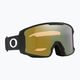 Ochelari de schi Oakley Line Miner negru mat/prizm sage gold