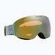 Ochelari de schi Oakley Flight Deck fractel jade/prizm sage gold iridium