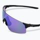 Ochelari de soare Oakley Evzero Blades negru mat/violet violet închis 5