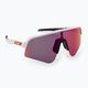 Ochelari de soare Oakley Sutro Lite Sweep matte white/prizm road