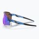 Ochelari de soare Oakley Encoder matte cyan/blue colorshift/prizm sapphire 8