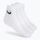 Șosete Nike Everyday Cushioned Ankle 3 perechi  white/black