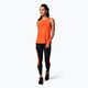 Tricou de antrenament pentru femei STRONG ID Classic Loose Knit portocaliu Z1T02366 3