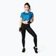 Tricou de antrenament pentru femei STRONG ID Crop Knit Tee albastru Z1T02350 2