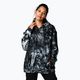 Hanorac cu glugă cu pulover STRONG ID Tie-Dye pentru femei Negru Z2T00490