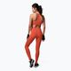 Jambiere de antrenament pentru femei STRONG ID portocaliu Z1B01261 3