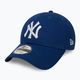 New Era League Essential 9Forty New York Yankees șapcă albastru 3