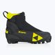 Fischer XJ Sprint cizme de schi fond pentru copii negru/galben S4082131 12