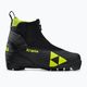 Fischer XJ Sprint cizme de schi fond pentru copii negru/galben S4082131 2