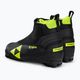 Fischer XJ Sprint cizme de schi fond pentru copii negru/galben S4082131 4