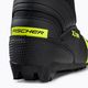 Fischer XJ Sprint cizme de schi fond pentru copii negru/galben S4082131 9