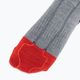 Șosete de schi încălzite Lenz Heat Sock 5.1 Toe Cap Slim Fit grey/red 4