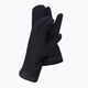 LENZ Heat Glove 8.0 Finger Cap Lobster mănușă de schi încălzită negru și galben 1207 2