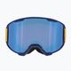 Ochelari de schi Red Bull SPECT Solo S3 albastru închis/albastru/violet/albastru cu oglinzi 2