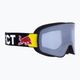Ochelari de schi Red Bull SPECT Rush S1 negru mat/negru/negru/frumos/argintiu cu oglinzi