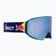 Ochelari de schi Red Bull SPECT Jam S3 + Lentile de rezervă S2 albastru mat/purpuriu/albastru oglindă/nevadă noroasă
