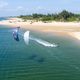 Kite surfing DUOTONE Evo 2022 gri 44220-3003 2