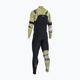 Costum de înot pentru bărbați ION Seek Core 4/3 cu fermoar frontal, negru/ambra închisă 3