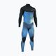 Costum de înot pentru bărbați ION Seek Core 4/3 Front Zip blue gradient 2