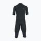 Costum de înot pentru bărbați ION Element 3/2 Overknee Back Zip black
