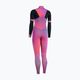 Costumul de neopren pentru femei ION Amaze Core 4/3 Front Zip roz gradient roz 2