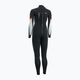 Costum de înot pentru femei ION Element 4/3 Back Zip black 2