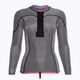 Tricou de înot pentru femei ION Neo Zip Top 1.5 violet/roz 48233-4222 7