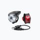 Woom Cyclope set de lumini pentru biciclete negru WOOMCYCLOPE