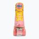 Patine cu rotile pentru femei IMPALA Quad Skate roz-galbene 4