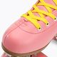 Patine cu rotile pentru femei IMPALA Quad Skate roz-galbene 6