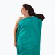 Inserție pentru sac de dormit Sea to Summit Silk/Cotton Travel Liner Standard verde ASLKCTNSTDSF 4