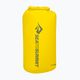 Sac impermeabil Sea to Summit Lightweight Dry Bag 35 l sulphur yellow