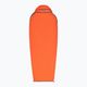 Sea to Summit Reactor Extreme Sleeping Bag Liner Mummy ST spicy orange/beluga