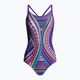 Costum de baie o piesă pentru femei Funkita Diamond Back violet FS11L0153008