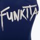 Funkita Strapped In One Piece Costum de baie pentru femei Albastru FS38L0259408 8