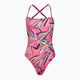 Funkita costum de baie pentru femei costum de baie dintr-o singură bucată cu bretele în roz FS38L7138808