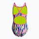 Costum de înot dintr-o bucată pentru copii Funkita Diamond Back One Piece Wing Tips FKS033G71444 2