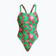Funkita Brace Free One Piece Costum de baie pentru femei Verde FKS020L7154912