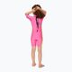 Costum de înot pentru copii Rip Curl Groms Omega B/Zip Spring 20 roz 115BSP 2