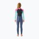 Costum de înot pentru copii Rip Curl Omega 3/2GB B/Zip 20 albastru-roz 114BFS 2