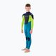 Costum de înot pentru copii Rip Curl Omega 3/2GB B/Zip 49 albastru-bleumarin 114BFS