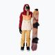 Jachetă de snowboard pentru femei Rip Curl Rider Betty bej și roșu 000WOU 763 11