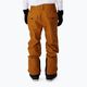 Pantaloni de snowboard pentru bărbați Rip Curl Rocker maro 007MOU 146 3