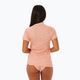 Tricou de înot pentru femei Rip Curl Golden Rays UV 281 roz-portocaliu 131WRV 2