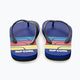 Papuci pentru bărbați Rip Curl Surf Revival Logo Open Toe 107 albaștri 19YMOT 10