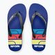 Papuci pentru bărbați Rip Curl Surf Revival Logo Open Toe 107 albaștri 19YMOT 11