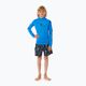 Longsleeve de înot pentru copii Rip Curl Lycra Brand Wave UPF blue gum 2